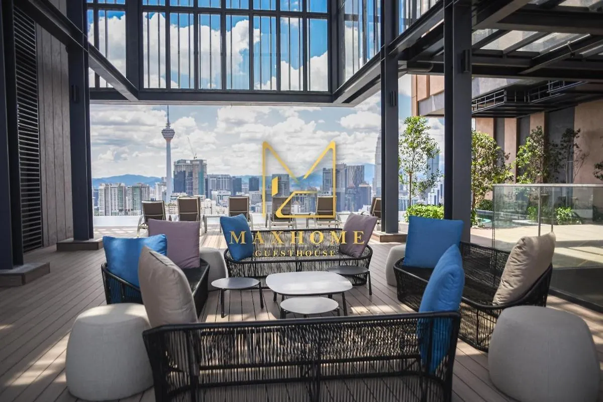 Gasthuis Maxhome At Lucentia Bukit Bintang City Centre Kl Kuala Lumpur