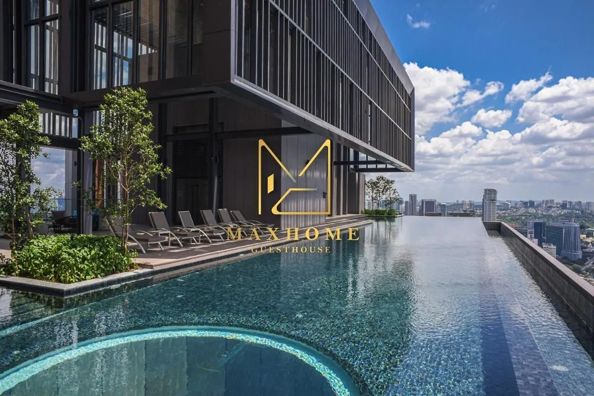 Guest house Maxhome At Lucentia Bukit Bintang City Centre Kl Kuala Lumpur Malaysia
