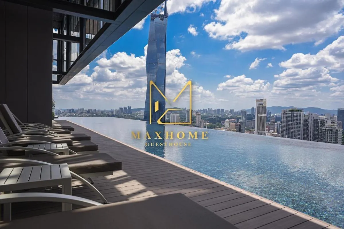 Maxhome At Lucentia Bukit Bintang City Centre Kl Kuala Lumpur 0*,
