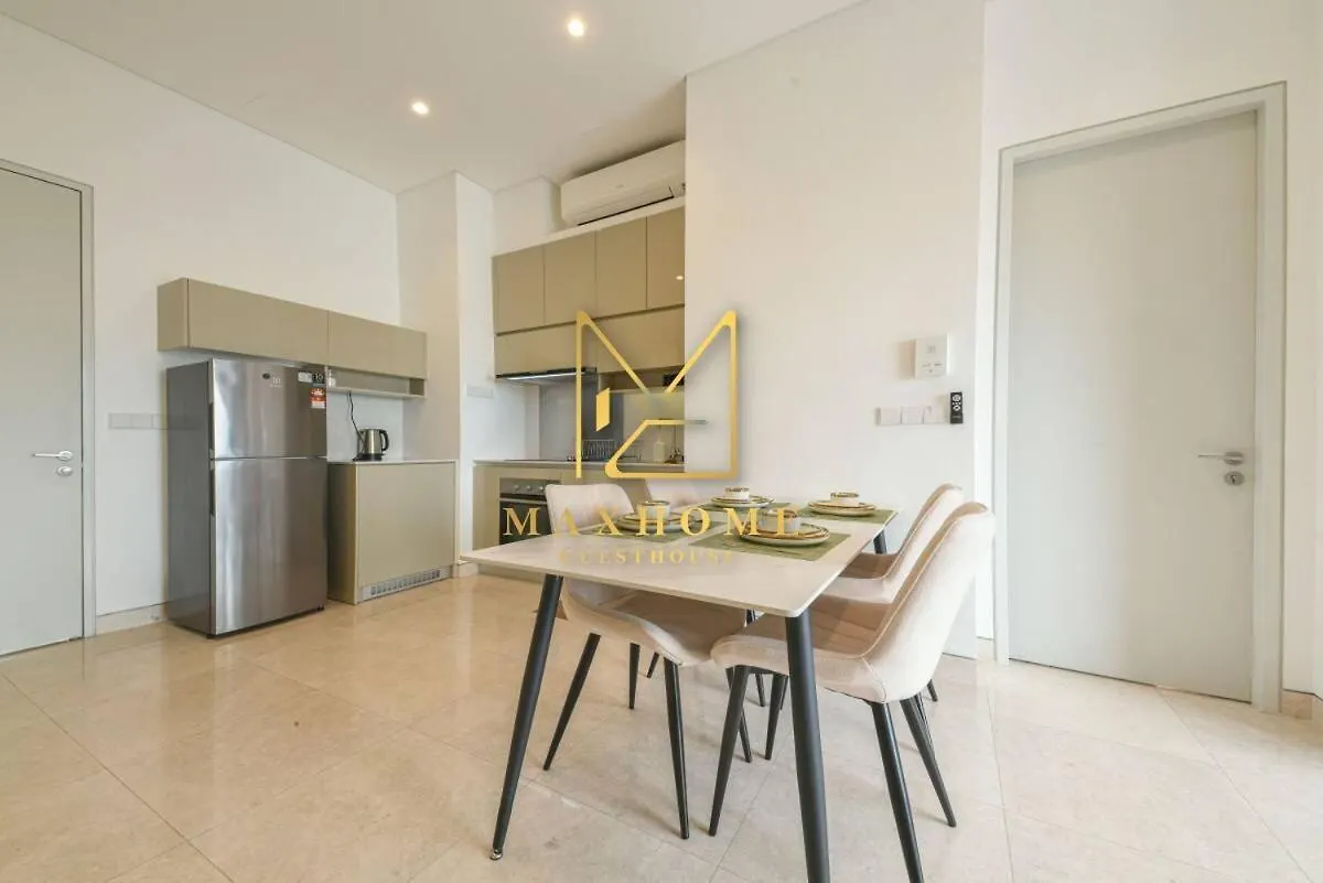 Maxhome At Lucentia Bukit Bintang City Centre Kl Kuala Lumpur 0*,